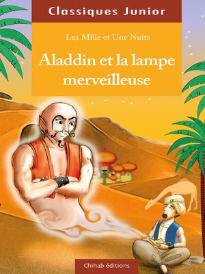 cover image of Aladdin et la lampe merveilleuse